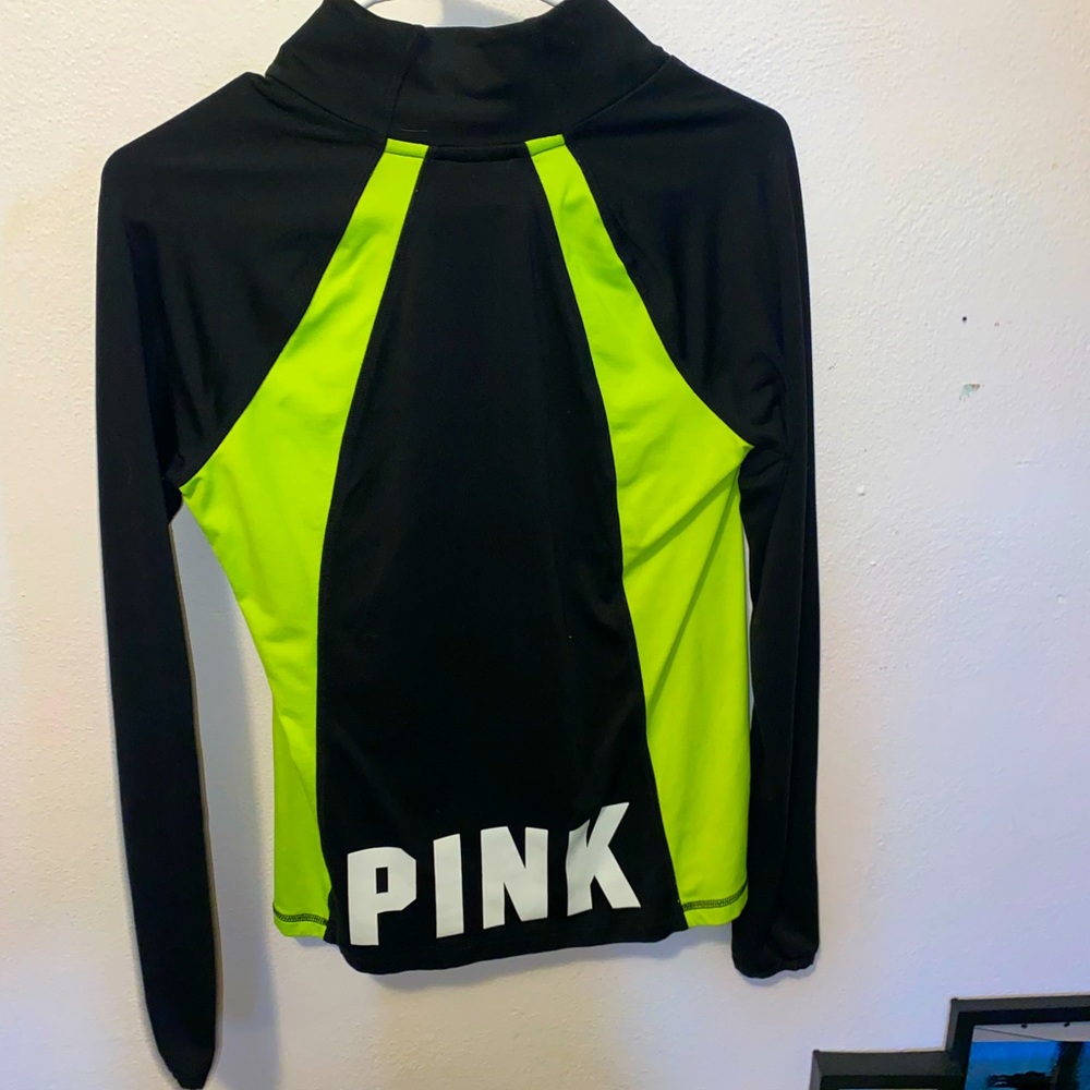 PINK VS 1/2 zip